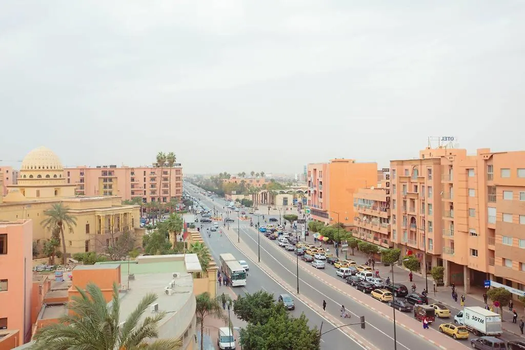 Cozy 2-Bedroom Apartment In Gueliz, Marrakech Μαρακές 0*,  Μαρόκο