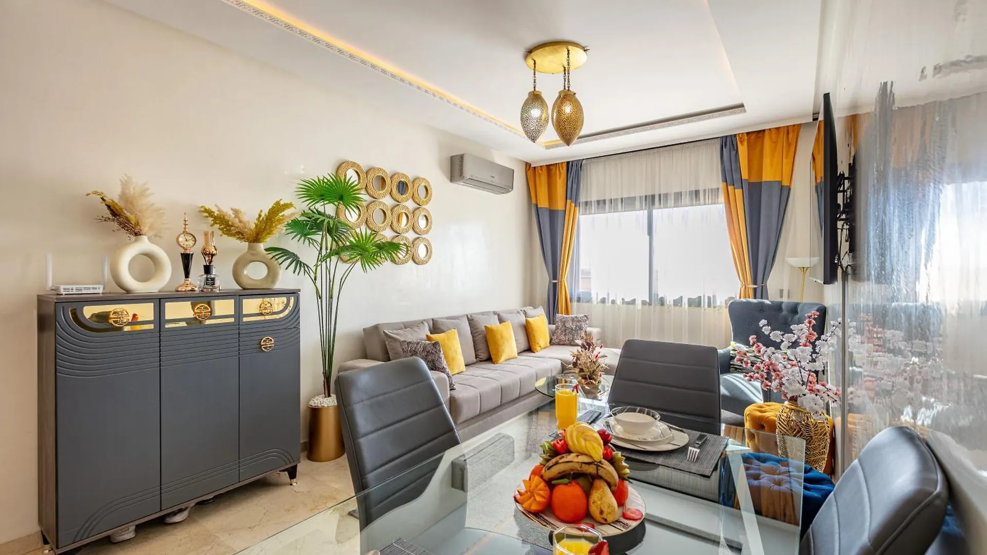 Cozy 2-Bedroom Apartment In Gueliz, Marrakech Μαρακές Μαρόκο