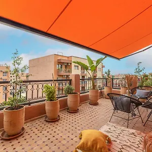L'atlas - Authentique A Gueliz Apartment