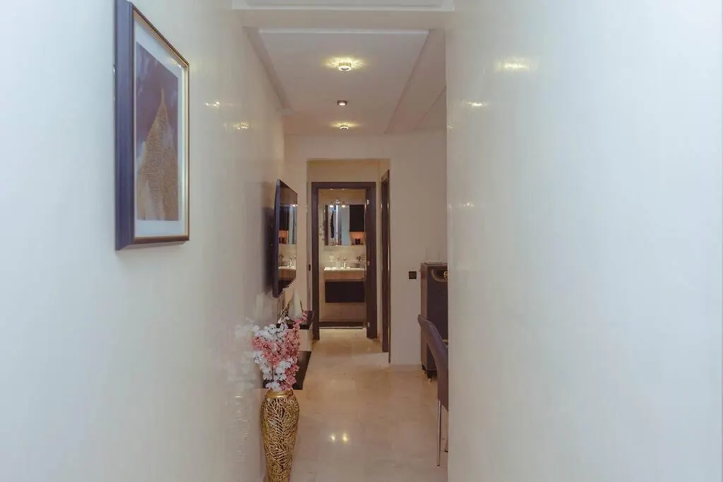 Cozy 2-Bedroom Apartment In Gueliz, Marrakech Marrakesh