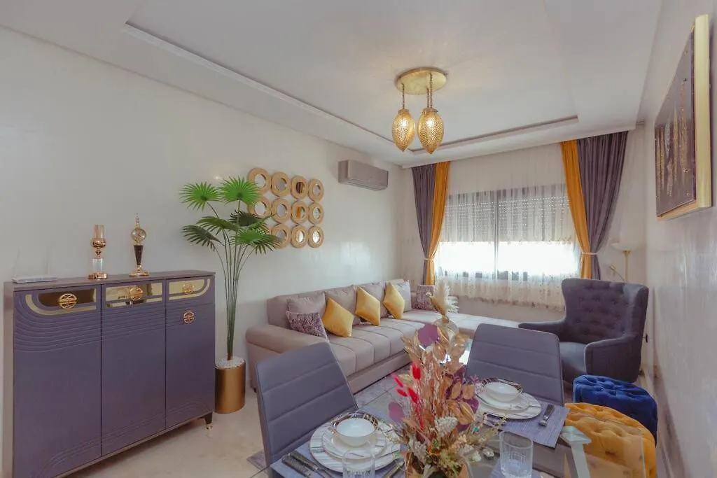 Cozy 2-Bedroom Apartment In Gueliz, Marrakech Marrakesh