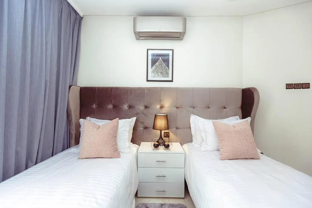 Cozy 2-Bedroom Apartment In Gueliz, Marrakech Marrakesh 0*,