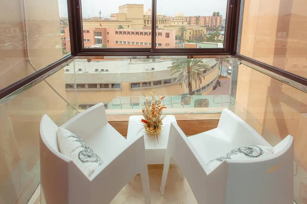 Cozy 2-Bedroom Apartment In Gueliz, Marrakech Marrakesh