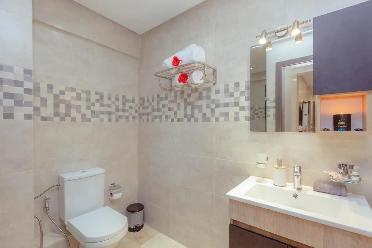 Cozy 2-Bedroom Apartment In Gueliz, Marrakech Marrakesh
