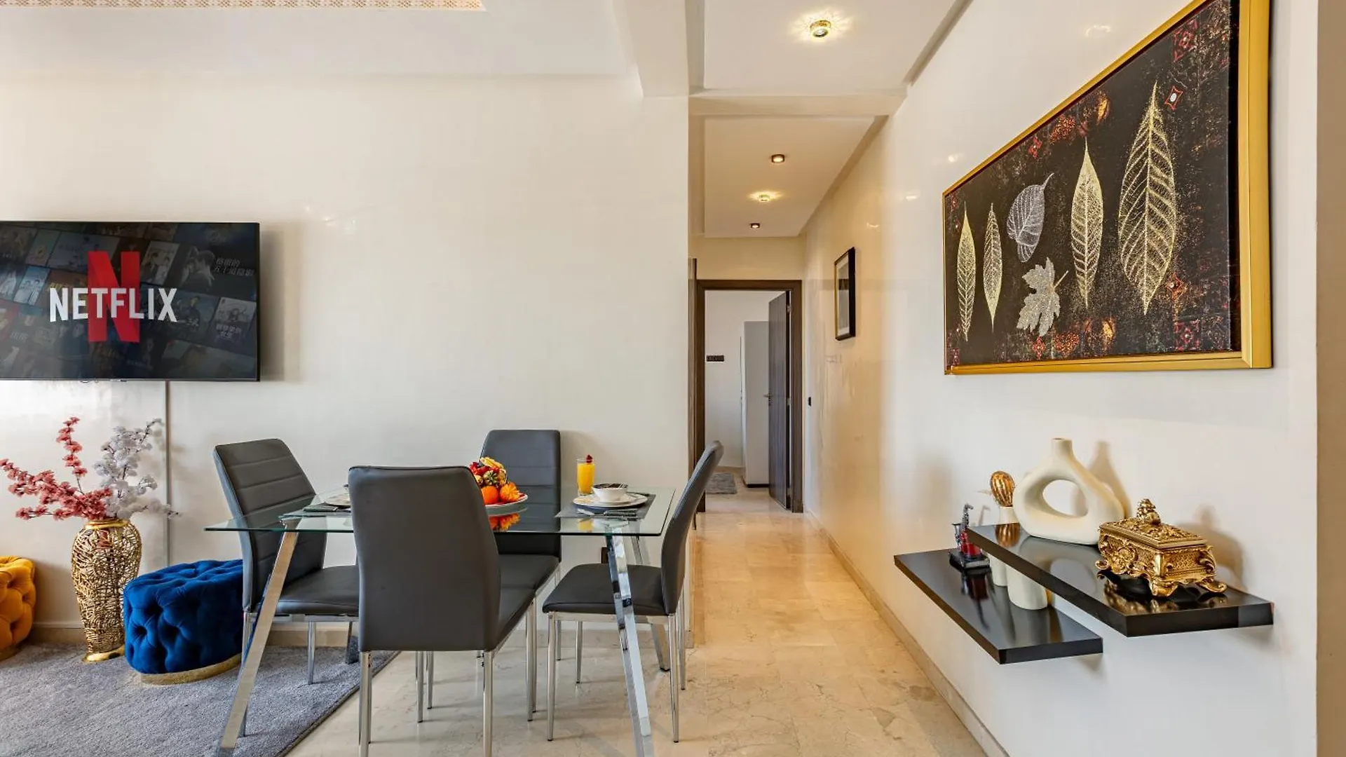 Cozy 2-Bedroom Apartment In Gueliz, Marrakech Marrakesh