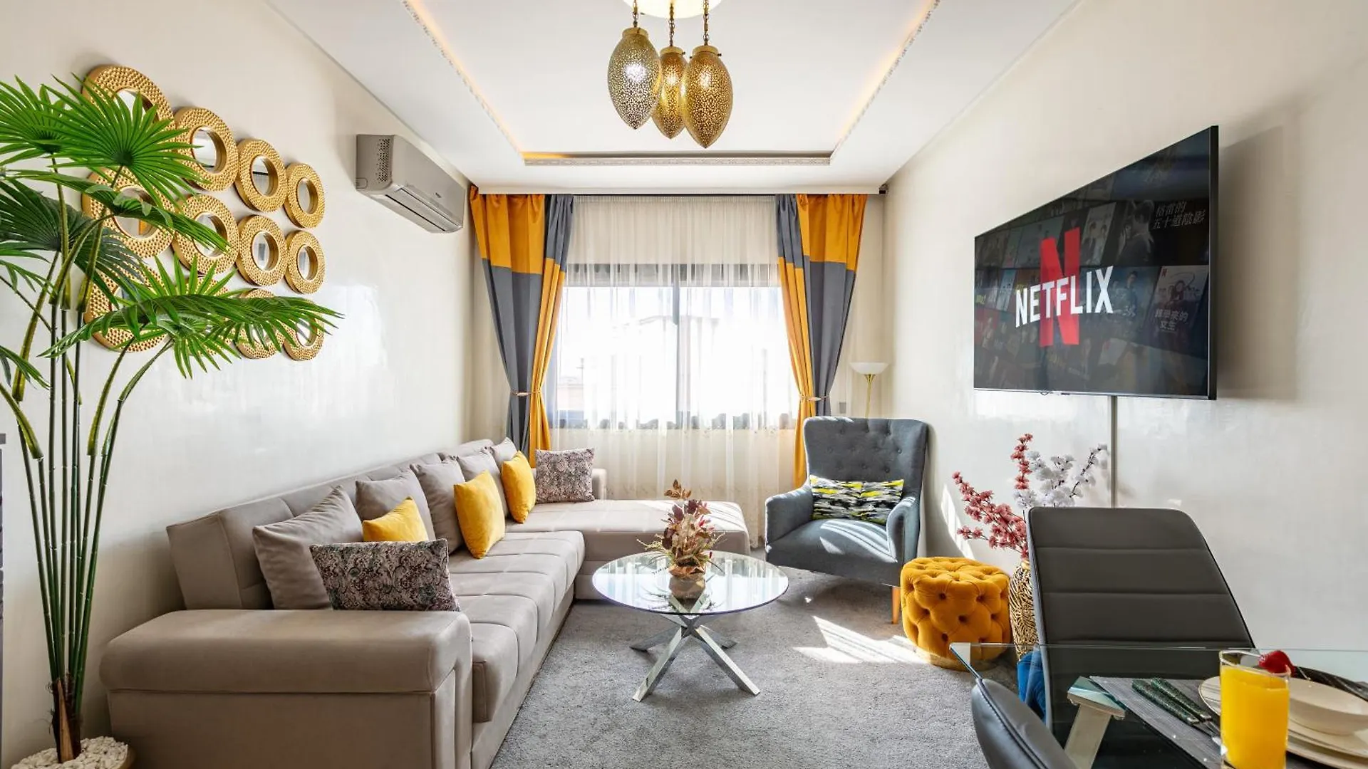 Cozy 2-Bedroom Apartment In Gueliz, Marrakech Marrakesh 0*,  Morocco
